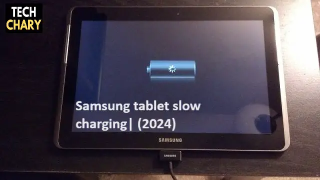 Samsung tablet slow charging| (2024)