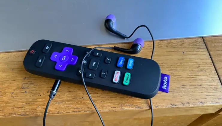 volume button not working on roku remote