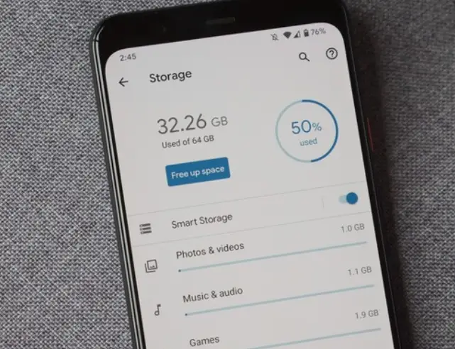 How To Fix Low Storage Problem In Android