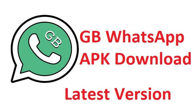 Download GB WhatsApp APK Latest Version January (2024)