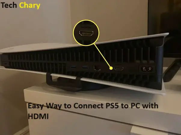Easy Way to Connect PS5 to PC with HDMI